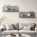 Seinariiul 2 tk Hall Sonoma 102 x 13.5 x 37.5 cm Tehispuit