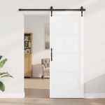 Siseuks Valge 83 x 211 cm Vineer