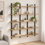 Seinariiul Artisan tamm 102 x 13.5 x 102 cm Tehispuit