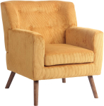 Tugitool Kioni velvet, oranž
