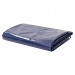 Present, 650 g/m&sup2; 4 x 8 m, sinine