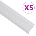 L-KUJULINE TREPILIIST 5 TK, ALUMIINIUM, 100 CM, H&Otilde;BEDANE