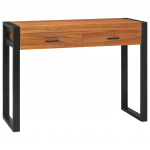 Laud 2 sahtliga, 100 x 40 x 75 cm, tiikpuu
