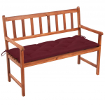Aiapink padjaga 120 cm, akaatsiapuit