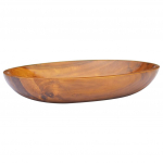 Valamu, 60 x 40 x 10 cm, tiikpuu