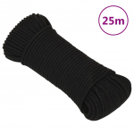 T&ouml;&ouml;k&ouml;is, must, 5 mm, 25 m, pol&uuml;ester
