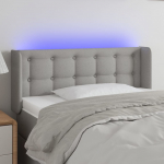LED-voodipeats, helehall, 93x16x78/88 cm, kangas