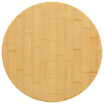 Lauaplaat &oslash;30x4 cm bambusest