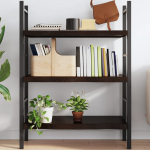 Seinariiul, tumepruun, 100x40x(2-6) cm, t&ouml;&ouml;deldud tammepuit