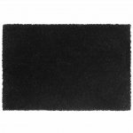 Uksematt must 40 x 60 cm tuftitud kookoskiust