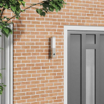 V&auml;line seinalamp h&otilde;bedane 10.5 x 6 x 33 cm