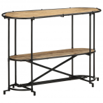 Konsoollaud, 110x42x76 cm, t&ouml;&ouml;tlemata mangopuit