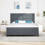 Karbi vedrumadrats madratsiga peaga Tumehall 180 x 200 cm Samet