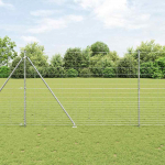 Karjamaa-aed h&otilde;bedane 25 x 1.6 m tsingitud teras