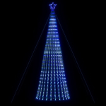 LED j&otilde;ulupuu, 1028 LEDi, sinine, 403 cm