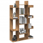 RAAMATUKAPP ARTISAN TAMM 86X25,5X140 CM EHITUSPUIT