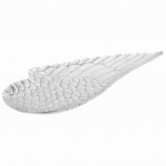Puuviljakorv 2 tk h&otilde;bedane 40 x 18 x 2.5 cm alumiinium