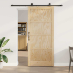 Liuguks komplekt manuaalne naturaalne ja must 93 x 211 cm
