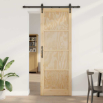Liuguks pruun 83 x 232 cm m&auml;nnipuit