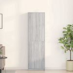 Garderoobikapp riiuliga hall sonoma 55 x 25 x 189 cm tehispuit