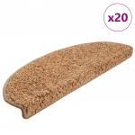 Trepimatid 20 tk 65 x 21 x 4 cm beežid poolringikujulised suured