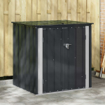 Aia hoiukast must 101,5 x 82 x 100 cm teras