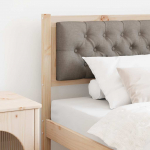 Peats Pruun ja taupe 90 cm M&auml;nnipuit