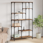Raamatukapp Vana puit 99 x 35,5 x 176 cm Tehispuit