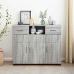 Puidust kapp sahtliga hall sonoma 88,5 x 30,5 x 73 cm tehispuit
