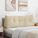 Seljatugi padi cream 140 x 24 x 50 cm kangas