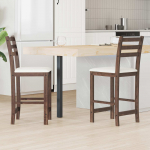 S&ouml;&ouml;gitoa Toolid 2 tk Helepruun 40 x 47,5 x 99,5 cm
