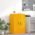 Hoiukapp kollane sinep 60 x 40 x 90 cm teras