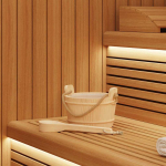 Sauna &auml;mp&auml;r 2 tk pruun kguni m&auml;nd puit ja kanep