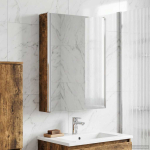 Vannitoa peeglikapp Suitsetatud tamm 43 x 11,5 x 60,5 cm