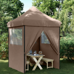 Peotelk pruun 200 x 200 x 306 cm Oxfordi kangas