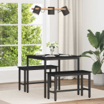 S&ouml;&ouml;gilauad 80 x 80 x 75 cm metall