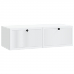 Rippuv TV kapp Valge 98 x 41 x 30 cm Tehispuit