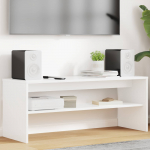 Telerikapp valge 100 x 35 x 40 cm tehispuit