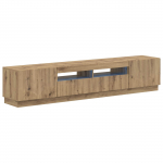 5-osaline LED TV kapp Artisan tamm Tehispuit