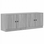 Voodikapp 2 pcs Hall Sonoma 66 x 35 x 48 cm T&ouml;&ouml;deldud puit