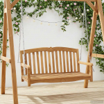 Kiikpink Naturaalne 114 x 60 x 60,5 cm Tugev teakpuit
