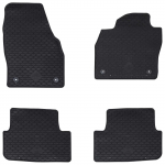 Auto matt 4 tk Must sobib SEAT IBIZAle, ARONAle, VW POLO 2017-