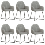 S&ouml;&ouml;gitoa Toolid 6 pcs Samet Helehall 55 x 50 x 84 cm