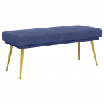 Kahekordne pink Politsei sinine 120 x 45 x 46 cm Samet