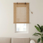 Rulookardin Pruun 40 x 160 cm Bambus