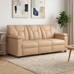 Diivan Cappuccino 191 x 85 x 93 cm Kunstnahk