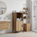 Vannitoa kapp Artisan tamm 40 x 36 x 99,5 cm Tehispuit