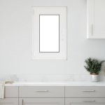 Aken risor antratsiit 50 x 75 cm PVC ja klaas