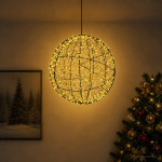 J&otilde;ulufiniaalne valgus 950 LED-i Soe valge L&auml;bim&otilde;&otilde;t 60 x 63 cm
