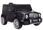 Laste Elektriauto S306-1 Must Mercedes G63